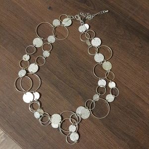 New York & Co silver necklace